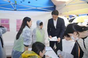 달성군 청소년축제, 빗속에서도 빛난 끼와 열정
