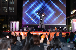 예천군, ‘새움로 노을빛 거리 축제’로 골목상권 활력