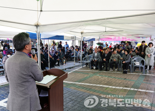 영양군, 상인이 직접 만든 ‘고향시장 장터한마당’ 개최
