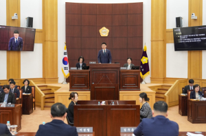 경산시의회, 제274회 임시회 폐회