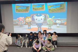 문경시, 주흘영화관에 상주 어린이 단체 관람