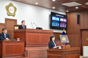 조명숙 김천시의원, 문화예술 지원 성과·문화유산 관리 점검