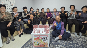 군위군, 석산리 유사골 경로당 준공…사업비 3억5천만원
