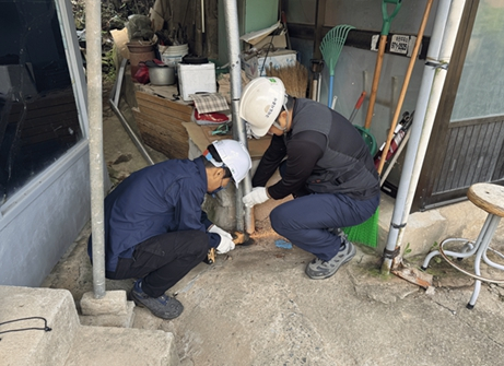 구미도시공사, '따뜻하고 안전한 보금자리 2호' 조성
