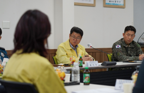 울진군, 2026년 3분기 통합방위협의회 개최