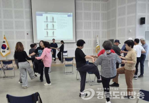 김천시, 어르신 근력·균형 운동교실…건강한 일상 돕는다