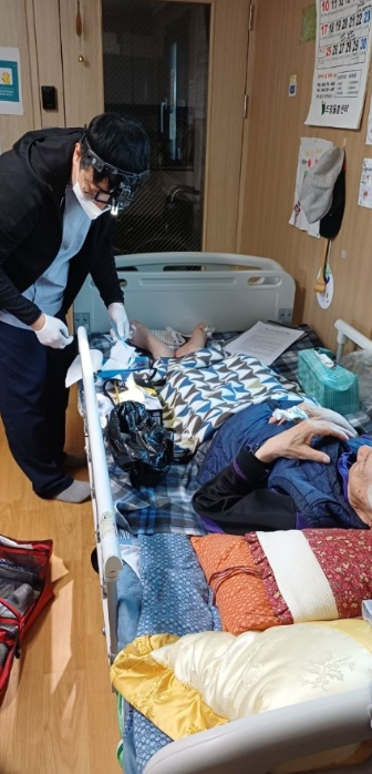 울진군, 거동 불편 취약계층 위한 ‘맞춤형 보건의료서비스’ 확대