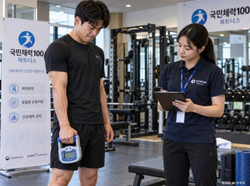 구미도시공사 도봉국민체육센터, ‘국민체력100 파트너스’ 인증기관 등록