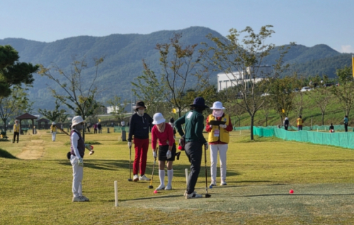 고령서 '제3회 대가야배 전국파크골프대회' 개막…동호인 2,300여 명 열전