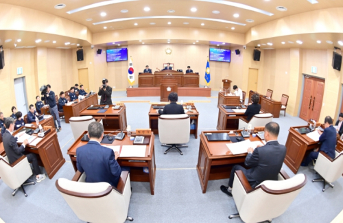 청송군의회, 제291회 임시회 폐회…교정시설 유치 동의안 등 3건 의결