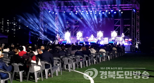 경산시, 문화 탐탐 음악회 성료…지역예술인 중심 무대 선보여