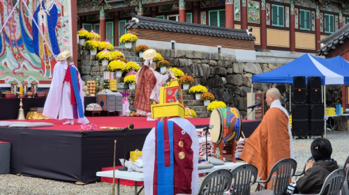 성주 가야산 심원사, 17일 제14회 산신대재 개최
