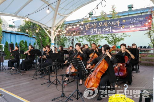 성주 별고을오케스트라, 가을 물들인 제6회 정기연주회