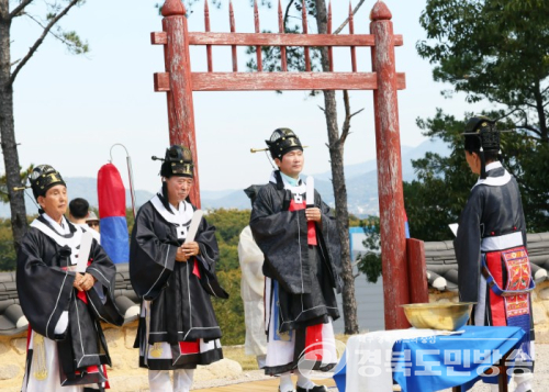 경산시, 시민 안녕·풍요 기원 ‘사직제’ 봉행
