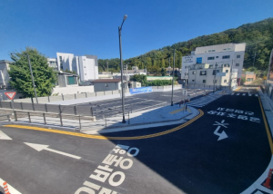 대구 남구, 고산골 공영 버스주차장 준공
