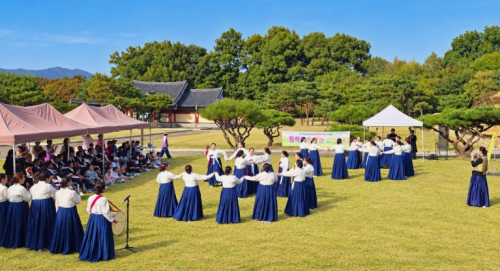 영덕 월월이청청 보존회, 청주서 전통문화 교류