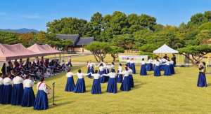 영덕 월월이청청 보존회, 청주서 전통문화 교류