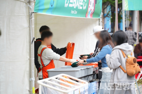 대구 북구, 떡볶이 페스티벌 교통·주문·휴식 편의 강화