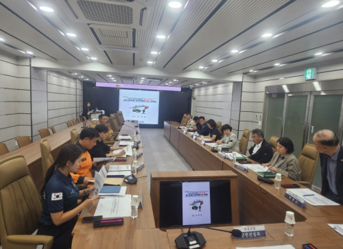 의성군, 30일 안전한국훈련 앞두고 대응체계 점검