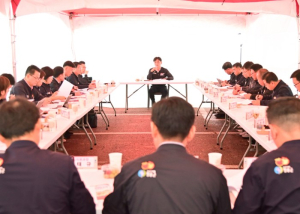 청송군, 제20회 청송사과축제 현장 점검