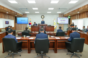 울릉군의회, 제296회 임시회 개회…민생 조례·현안 점검