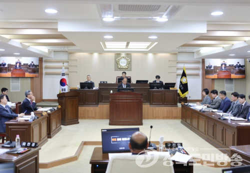 영양군의회, 제316회 임시회 폐회… 주요 안건 심의 및 현장 점검 완료