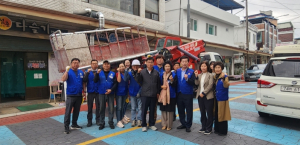 문경시 바르게살기운동 청년회, 취약가구 주거환경 개선 봉사활동 펼쳐