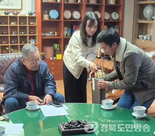 문경시, 베트남 계절근로자 치료비 후원한 제룡사회복지법인에 감사 전달