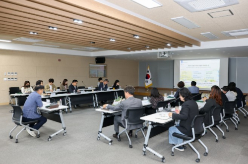 성주군, ‘동부권 대구 위성도시화’ 기본구상 수립 용역 중간보고회 개최