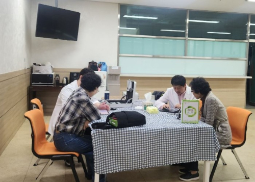 울진군, 정신건강의날 기념캠페인 실시