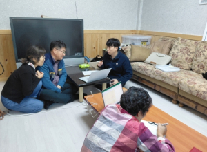 김천시, 남면부상지구 지적재조사 현장 상담 운영