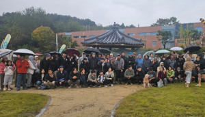 의성군, 지오하이킹 성료…지질탐방에 먹거리·숙영 더해