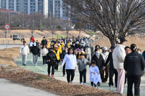 영주시, 31일 시민건강걷기대회…서천 가을길 7㎞ 걷는다