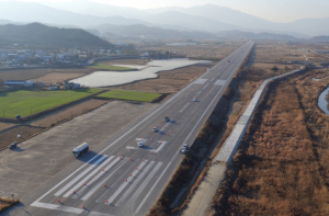 영주시, 비상활주로 진출입로 28일 일시 통제