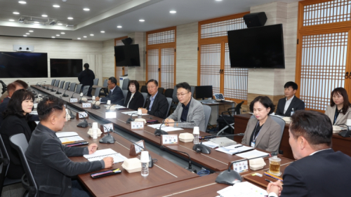 청도군, 생활보장위원회 개최… 취약계층 복지 안전망 강화