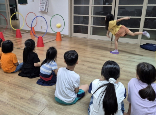 안동시, 경로당 아동돌봄터 4개소 ‘체육·공예 프로그램’ 운영