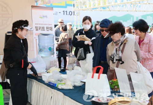 예천군, 농산물축제장서 ‘대표음식 밀키트’ 전시·판매